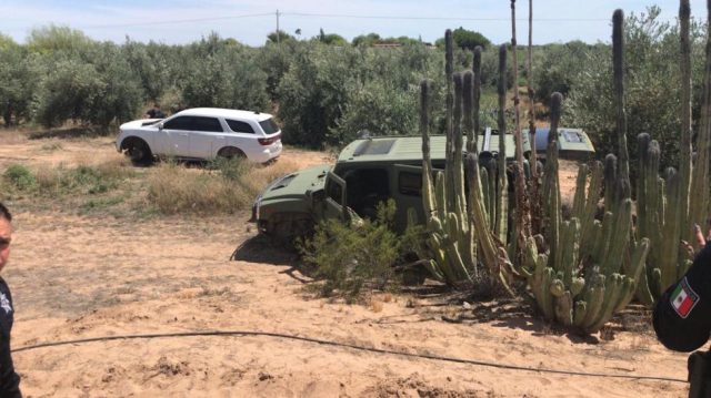 Enfrentamiento entre presuntos sicarios dejó 4 muertos en Caborca