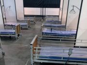 Hospital temporal comenzará a dar atención a partir del lunes