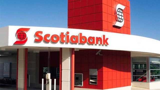 Reportan caso de coronavirus en empleado de Scotiabank