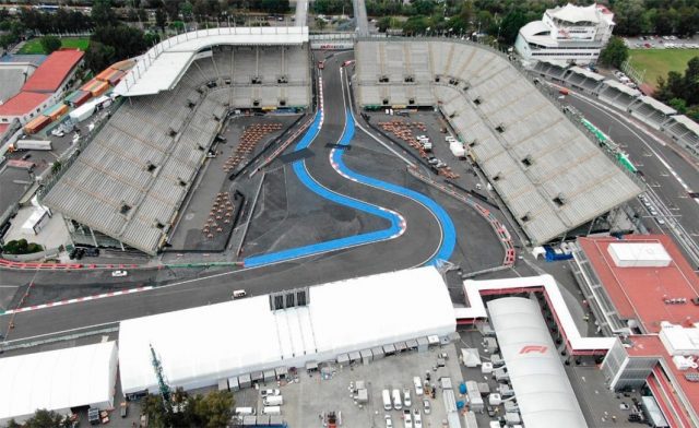 Autódromo Hermanos Rodríguez será un hospital de expansión La Razón de México
