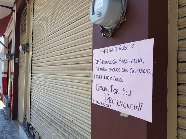 Más de 150 mil pymes quebrarán tras contingencia sanitaria Concentrado Noticias