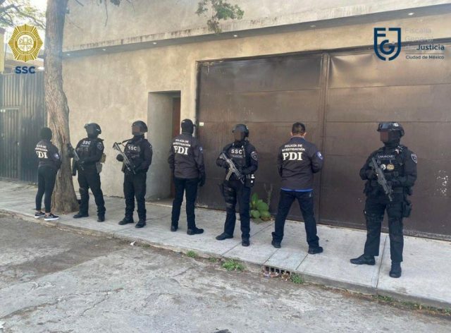 Detienen a presuntos líderes del Cártel de Tláhuac La Jornada