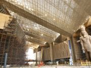 Continúan preparativos para el Gran Museo de Egipto All City Canvas