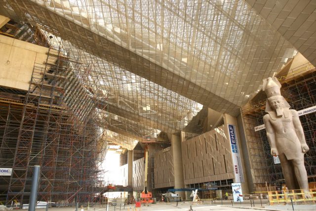 Continúan preparativos para el Gran Museo de Egipto All City Canvas