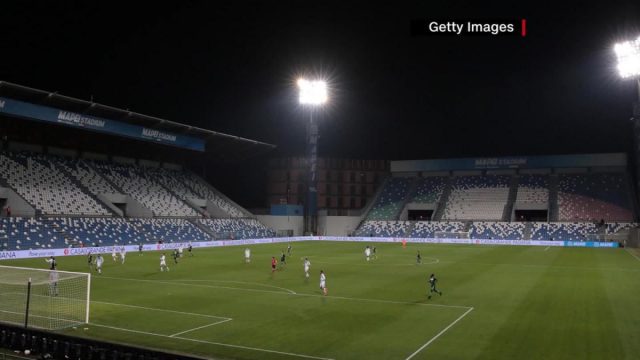 Reanudarán entrenamientos de fútbol en Italia CNN Español