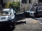 Queman patrullas sanitizantes en el Edomex El Economista
