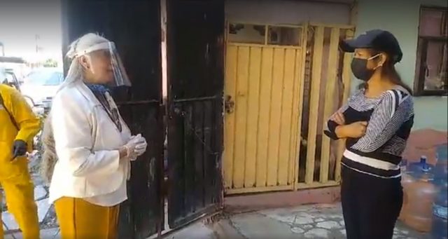 Susana Cano da inicio al programa «Seguridad desde Casa» en Nezahualcóyotl Facebook