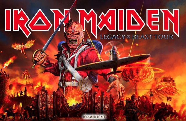 Iron Maiden regresará a los escenarios en 2021 Rock and Blog