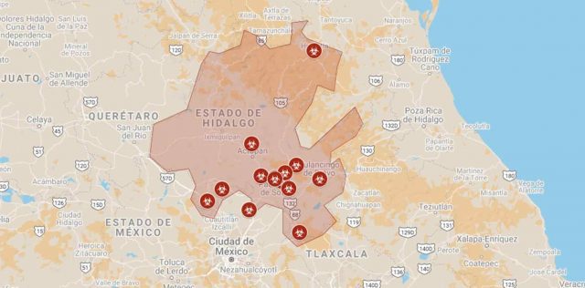 Hidalgo llega a los 42 fallecimientos por la COVID-19 La silla rota