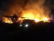 Se incendia fábrica de cartón y plásticos en Tepeji del Río La Jornada