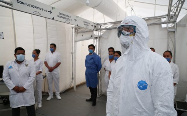 Hidalgo entró a la fase acelerada de contagios Milenio