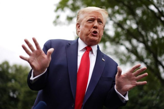 Trump amenaza a Carolina del Norte si no suspende la cuarentena Página 12