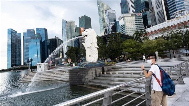 Singapur bajará a la fase dos de la contingencia sanitaria Anadolu Agency