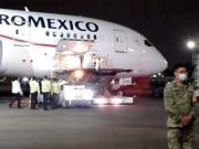 Llegan a México nuevos insumos médicos desde China La Razón de México