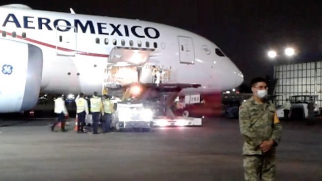 Llegan a México nuevos insumos médicos desde China La Razón de México