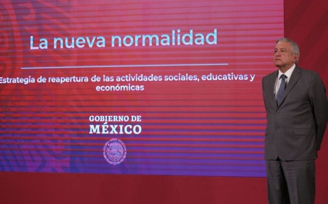 Presentan plan para regresar a la «nueva normalidad» Milenio