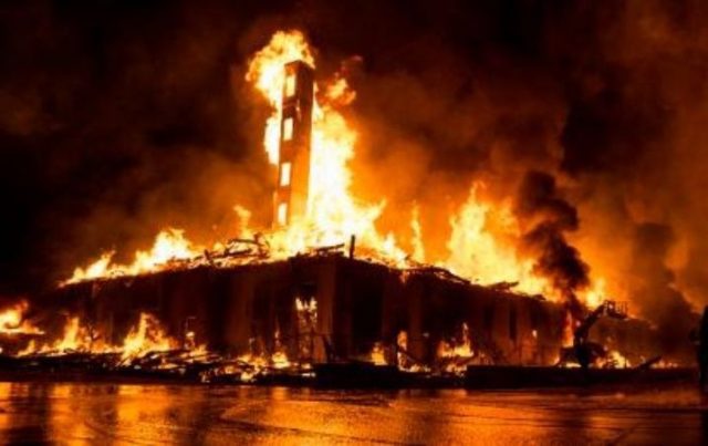 Protestas fortifican la seguridad en Minneapolis