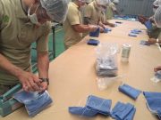 Reclusas del Edomex fabrican miles de cubrebocas a la semana