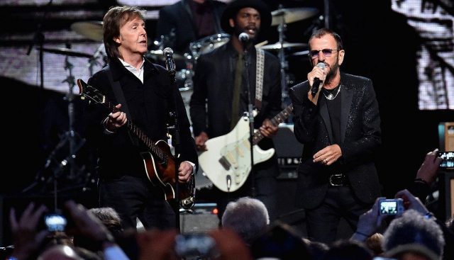 Subastarán canción inédita de Paul McCartney y Ringo Starr