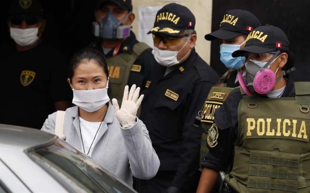 Liberaron a Keiko Fujimori luego de 3 meses en prisión