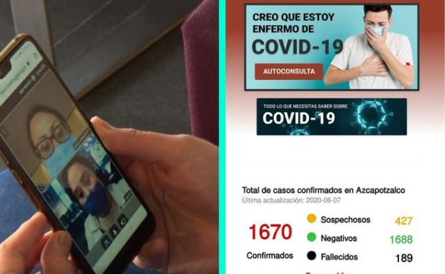 Azcapotzalco pone en marcha una App para detectar COVID-19 La Jornada