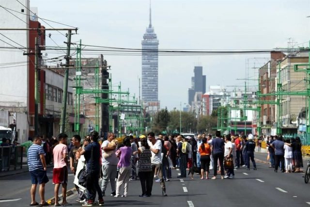 Sismo dejó 36 edificios dañados en la Ciudad de México Plaza de Armas