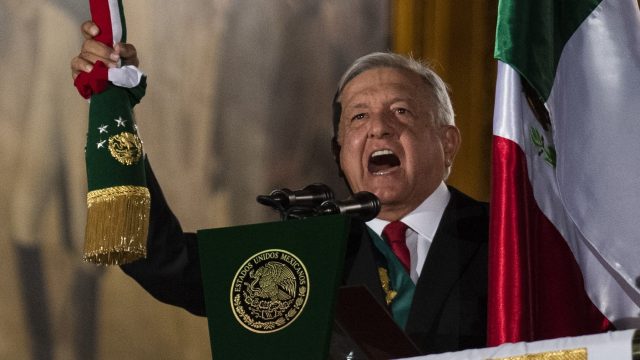 Grito de Independencia sí se celebrará: AMLO