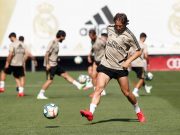 Real Madrid regresa a los entrenamientos Real Madrid FC