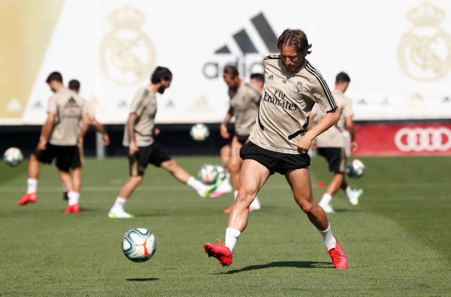 Real Madrid regresa a los entrenamientos Real Madrid FC