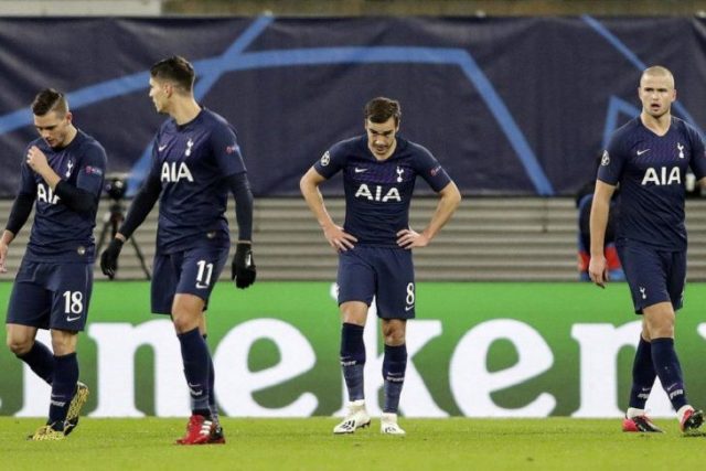 Tottenham solicita préstamo de casi 200 millones de euros por pandemia D10