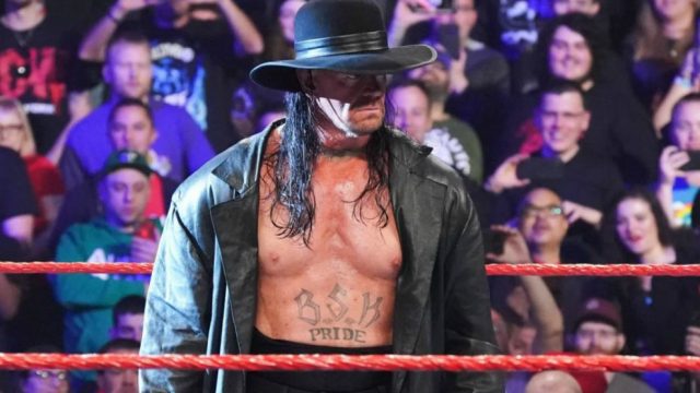 El Undertaker se despide de los cuadrilateros Marca