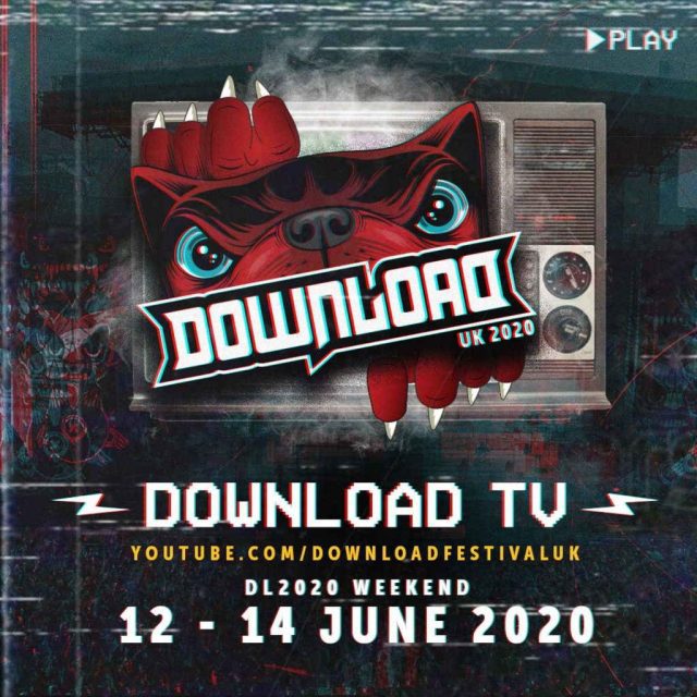 Festival Download se llevará a cabo en línea Metal Bizarre