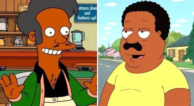 Actores blancos no darán voces a personajes negros en Los Simpson Ecotuve