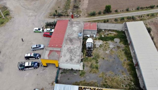 Desmantelan predios de desmantelamiento de camiones La Silla Rota Hidalgo