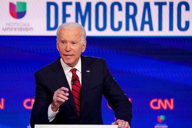 «Trump no ha mostrado liderazgo»: Joe Biden El Mundo
