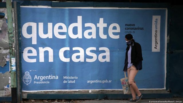 Por relajamiento en medidas sanitarias, casos de COVID-19 aumentan en Argentina DW
