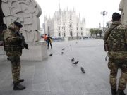 Italia envía al ejército para controlar brotes de COVID-19 Proceso