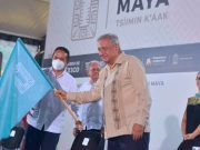 Obrador da segundo banderazo para el Tren Maya El Heraldo de México