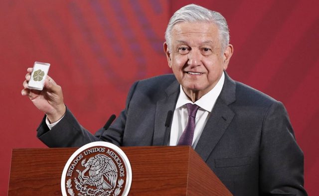 López Obrador llama a la ciudadanía «perder el miedo y salir a la calle» El Universal