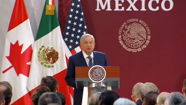 Obrador discutió el T-MEC vía telefónica con Justin Trudeau Noticieros Televisa