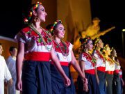Ballet Folclórico de Quintan Roo celebra su XIV aniversario Coordinación General de Comunicación