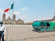Aplicarán nuevas medidas para acceder al Zócalo capitalino Milenio