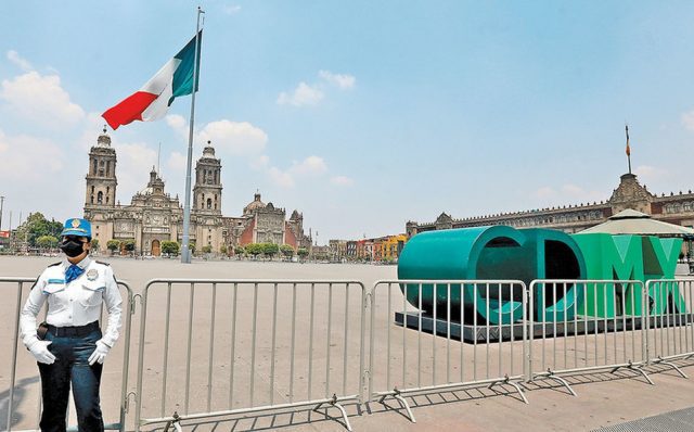 Aplicarán nuevas medidas para acceder al Zócalo capitalino Milenio