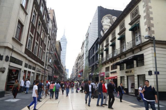 Casi el 100 % de los negocios ya operan en la ciudad El Economista