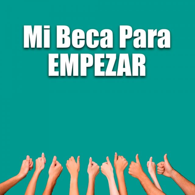 «Mi beca para empezar» se otorgará mediante una app Grupo Apoyo empresarial