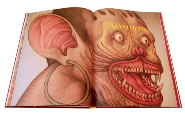 Presentarán en línea el libro «Monstruos mexicanos» Logo mas de MC