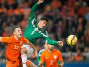 Selección mexicana se enfrentará a Holanda Récord