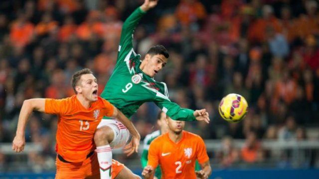 Selección mexicana se enfrentará a Holanda Récord