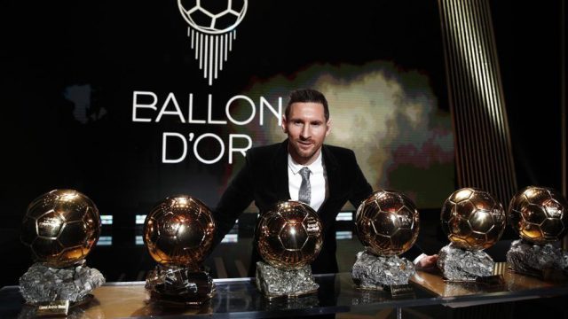 Cancelan el Balón de Oro 2020 Marca
