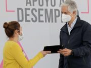 Inicia entrega de Apoyo al Desempleo en el Edomex Milenio